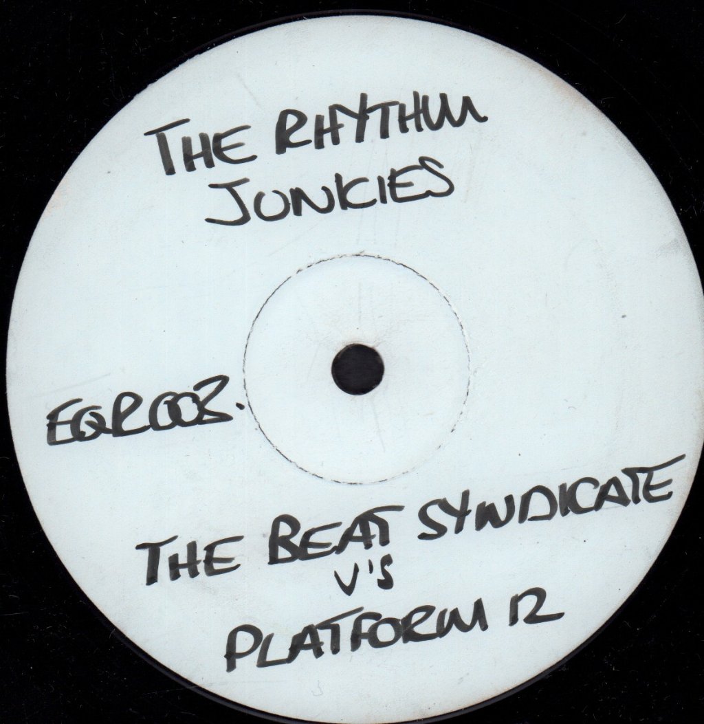 Rhythm Junkies - Timeless - 12 Inch