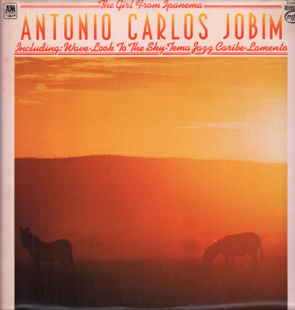 Antonio Carlos Jobim - Girl From Ipanema - Lp