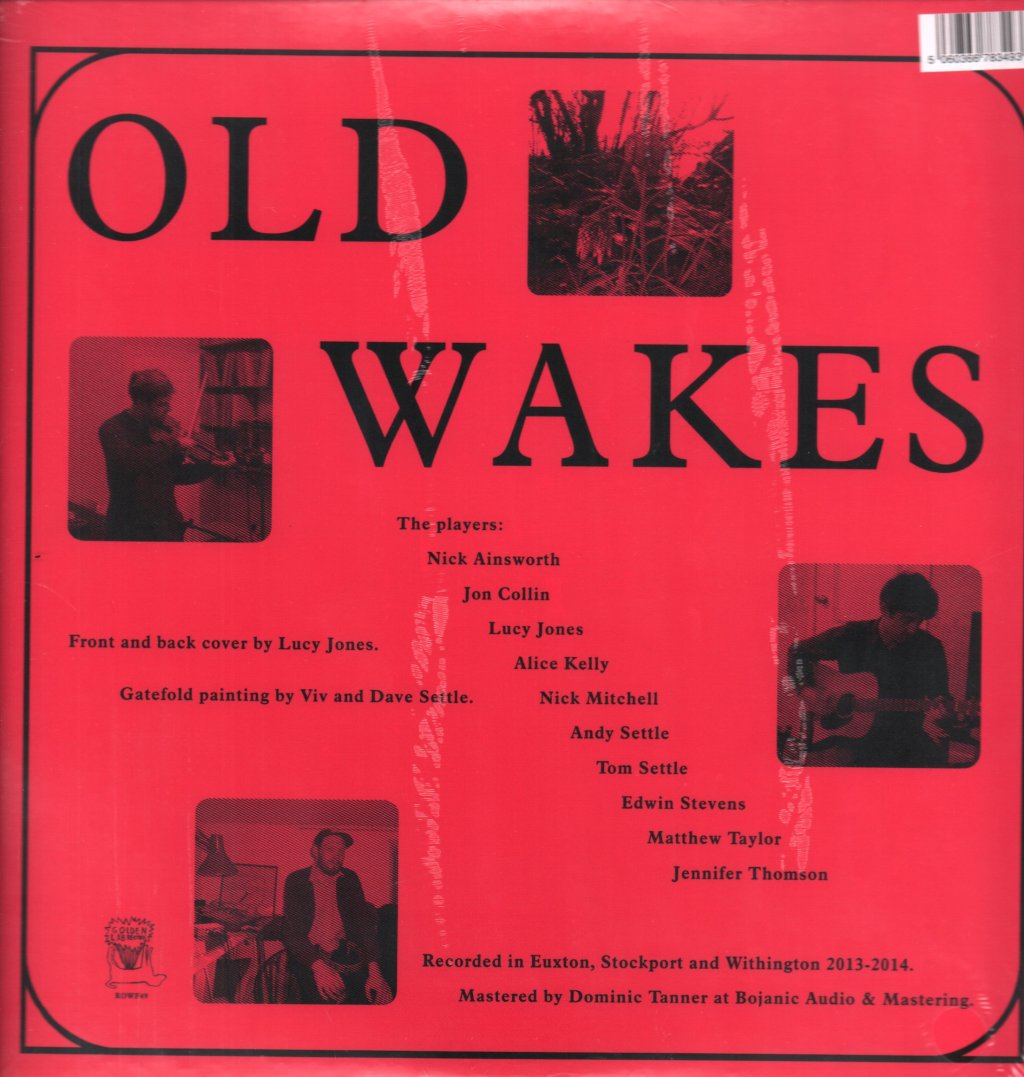 Tom Settle And Friends - Old Wakes Old Rags - Double Lp
