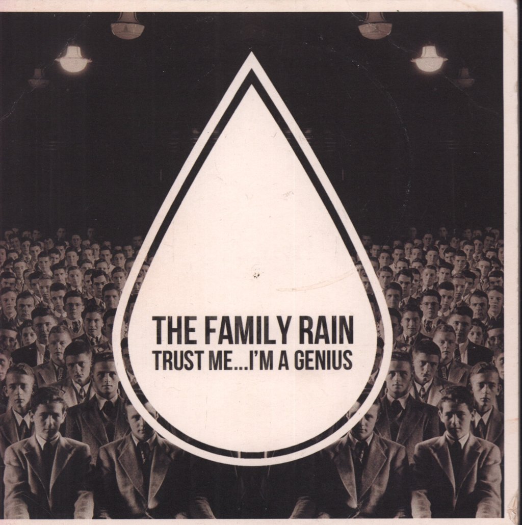 Family Rain - Trust Me I'm A Genius - 7 Inch