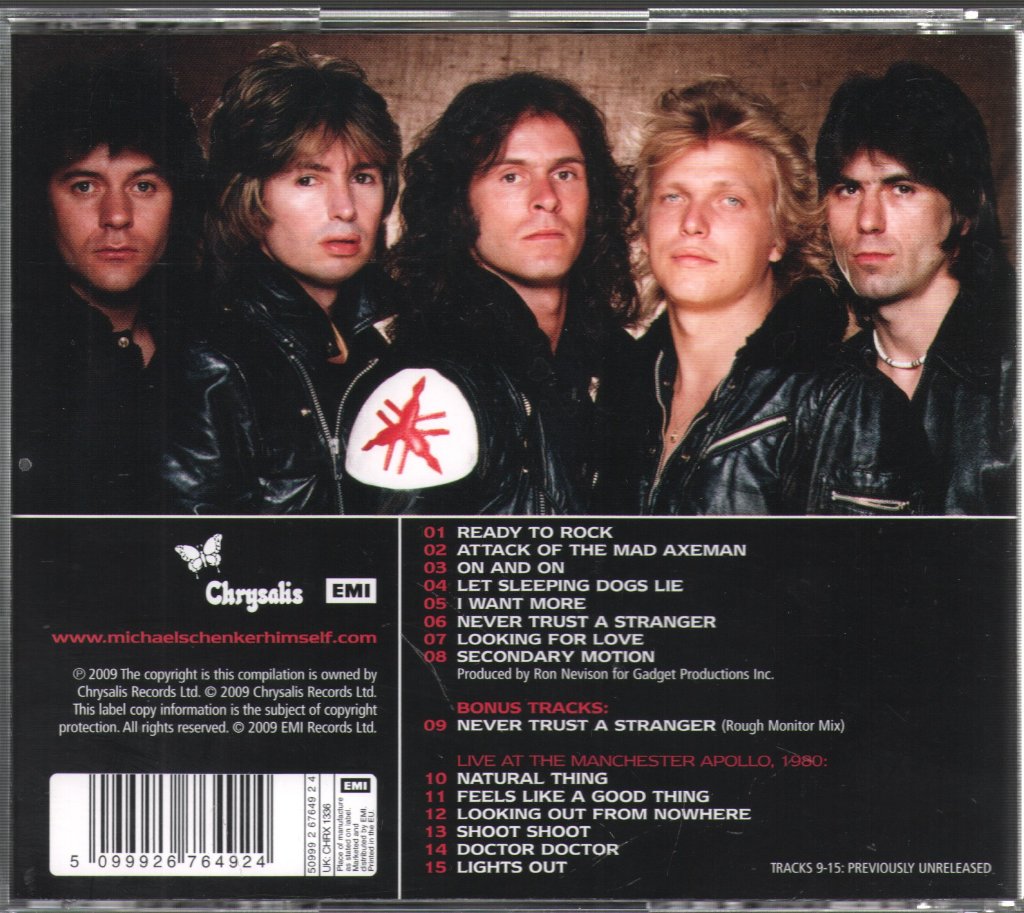 Michael Schenker Group - MSG - Cd