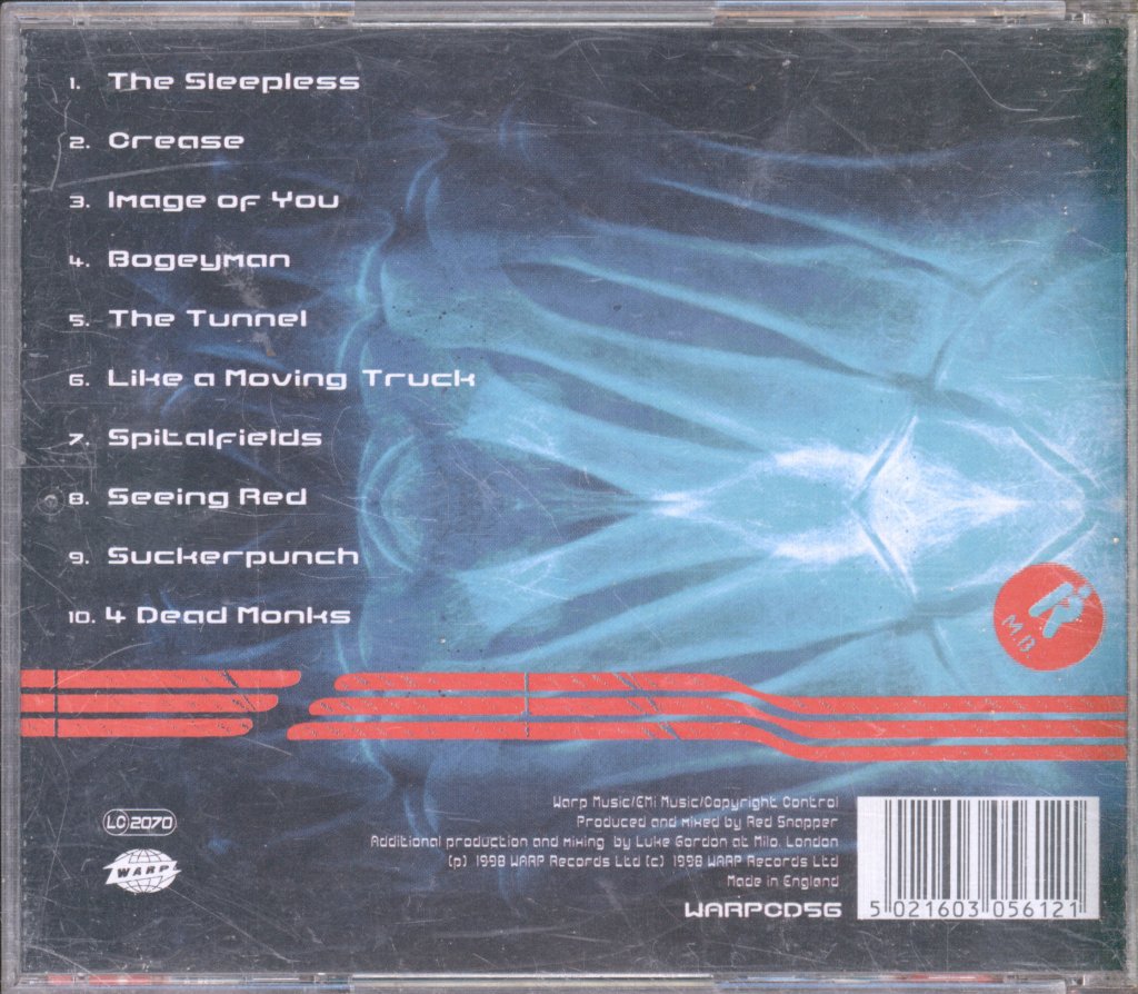 Red Snapper - Making Bones - Cd – Vinyl Tap