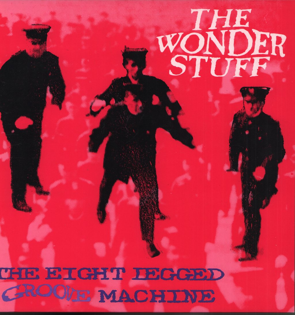 Wonder Stuff - Eight Legged Groove Machine - Lp