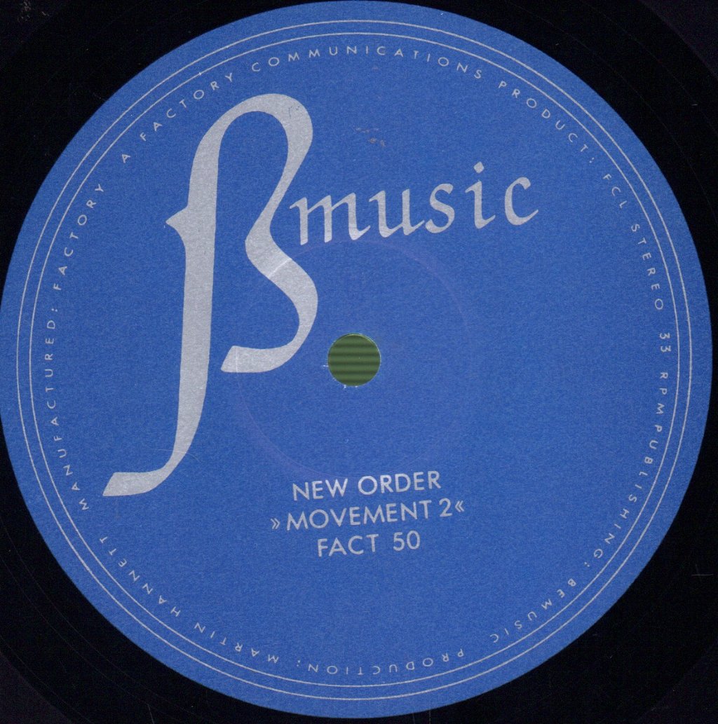 New Order - Movement - Lp