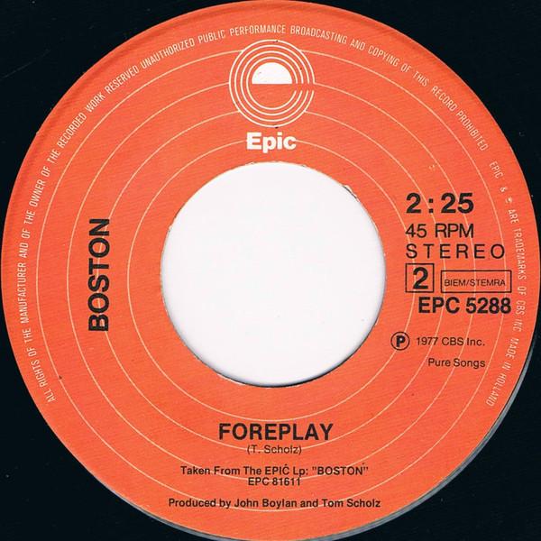 Boston - Peace Of Mind - 7 Inch