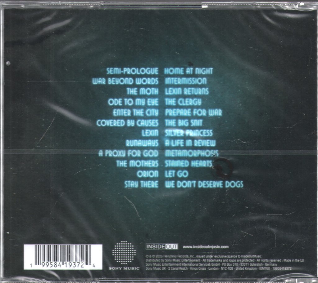 Devin Townsend - Moth - Cd