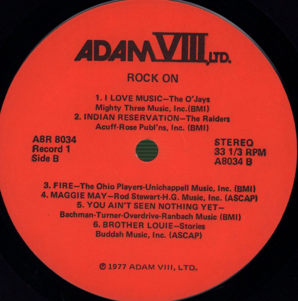 Various Artists - Rock On - Double Lp