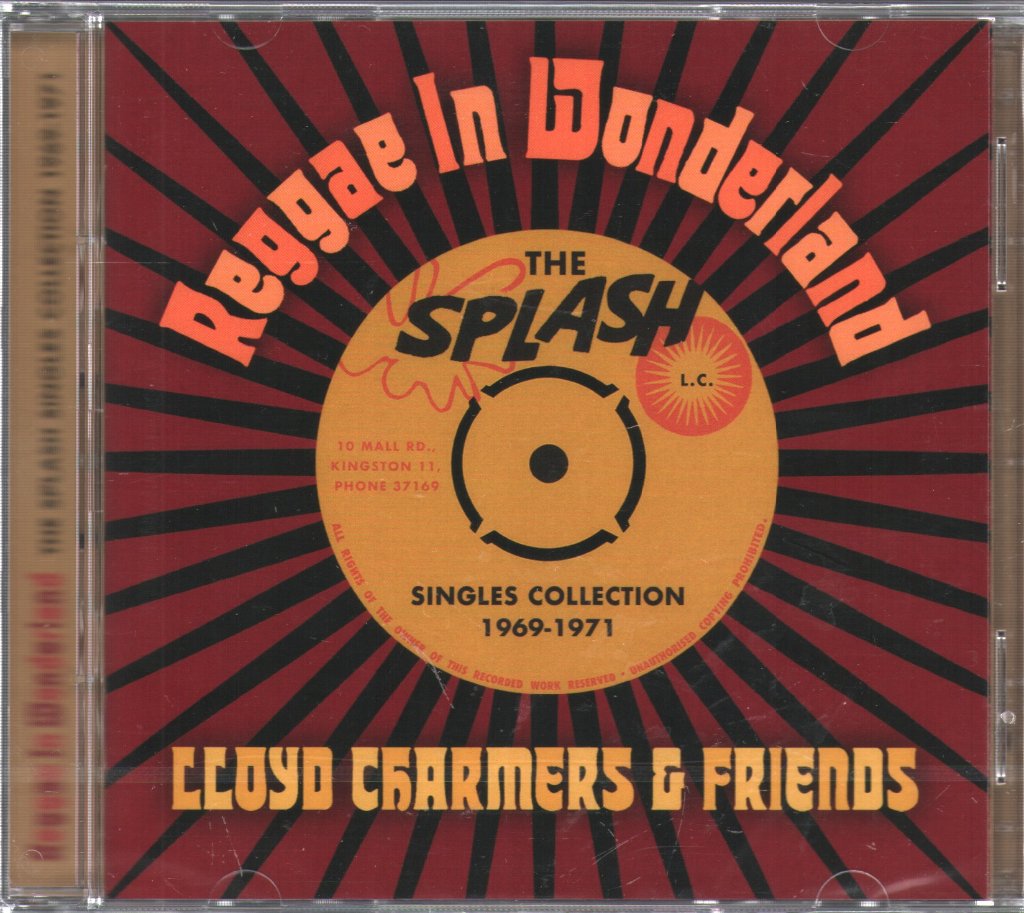 Lloyd Charmers - Reggae In Wonderland - The Splash Singles Collection 1969-1971 - Double Cd