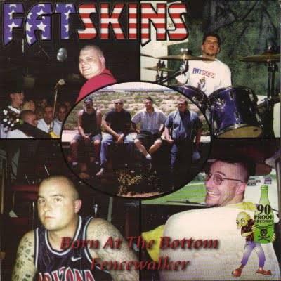 Fatskins / Oppressed - Fatskins / Oppressed - 7 Inch