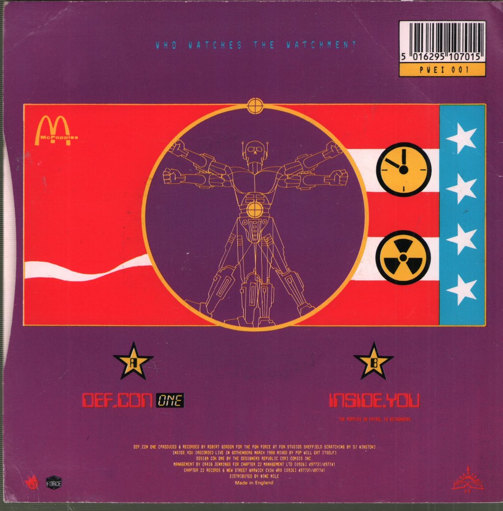 Pop Will Eat Itself - Def Con One - 7 Inch