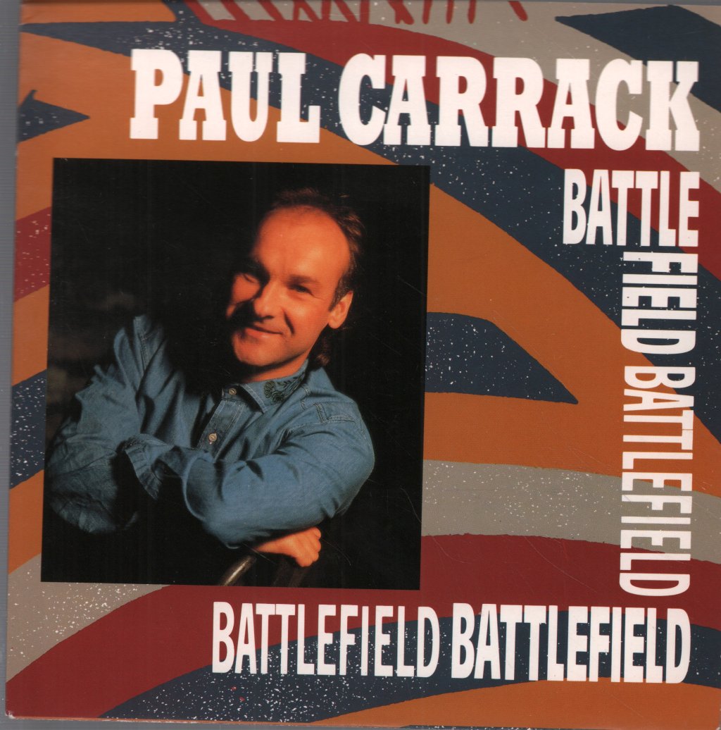 Paul Carrack - Battlefield - 7 Inch