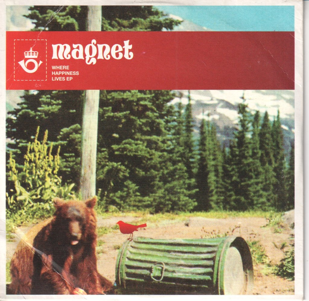 Magnet (Indie Group) - Where Happiness Lives Ep - Cd
