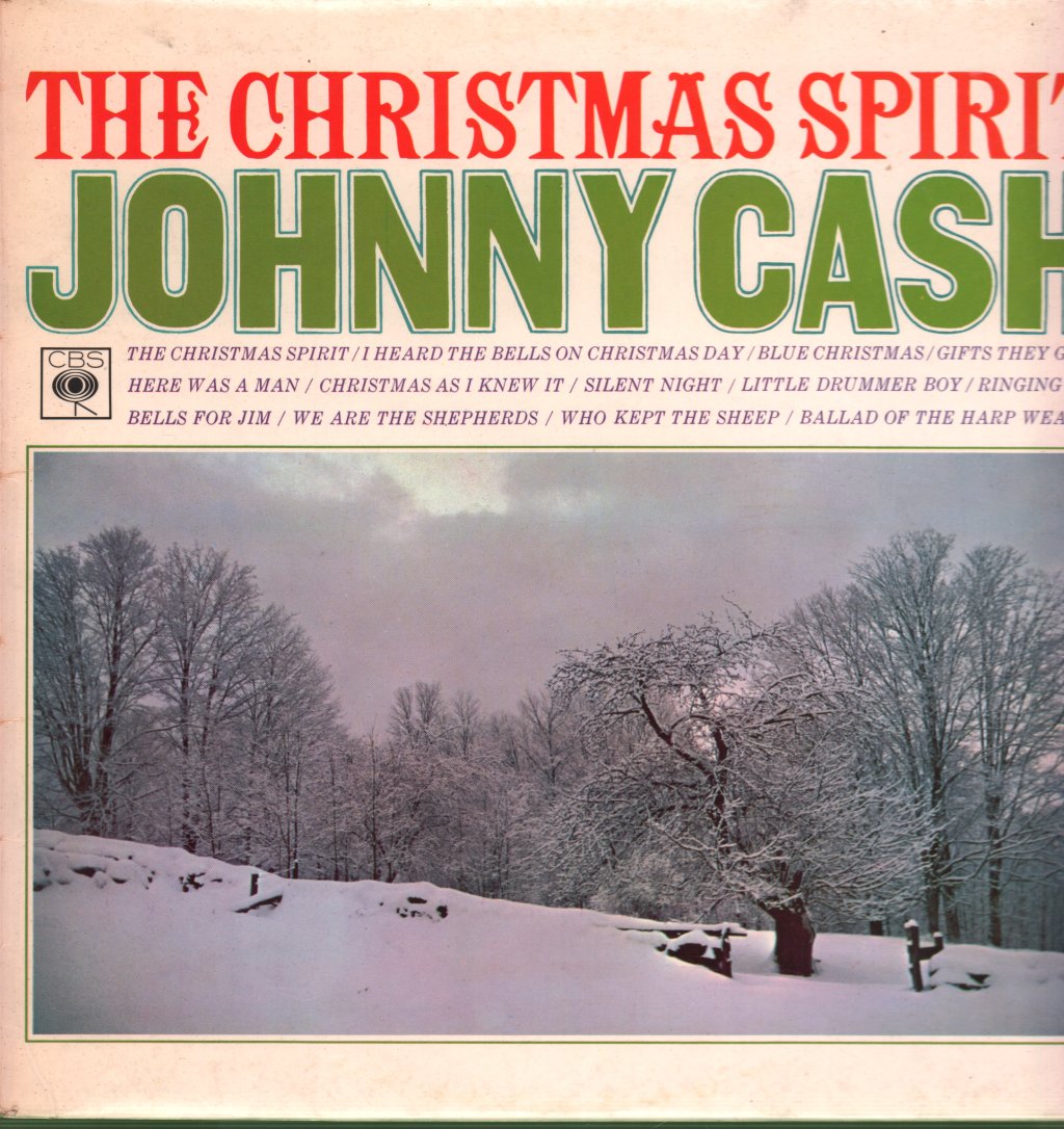 Johnny Cash - Christmas Spirit - Lp