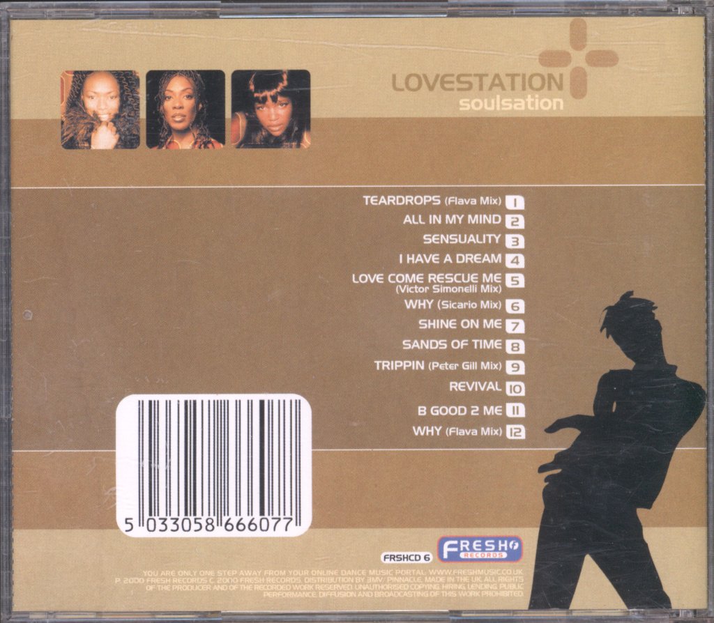 Lovestation - Soulsation - Cd
