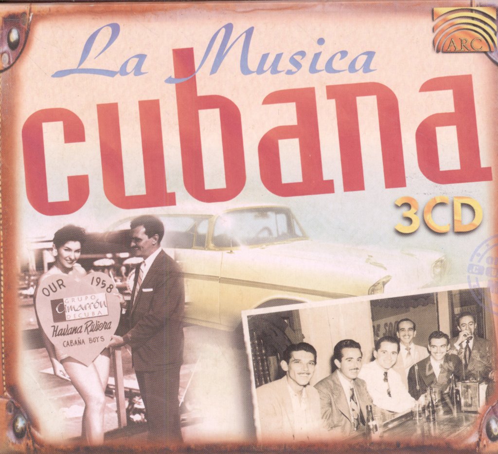 Grupo Cimarrón De Cuba - La Musica Cubana - Cd Set