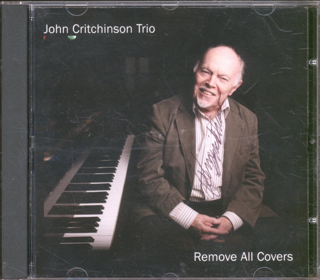 John Critchinson Trio - Remove All Covers - Cd