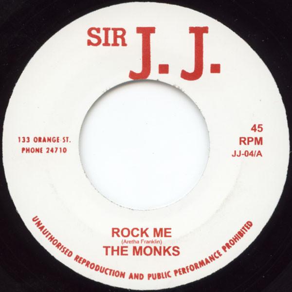 Monks/Roland Alphonso With The Originals Orchestra - Rock Me / Hip Hug Her - 7 Inch