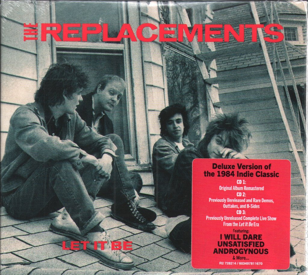 Replacements - Let It Be (Deluxe Edition) - Triple Cd