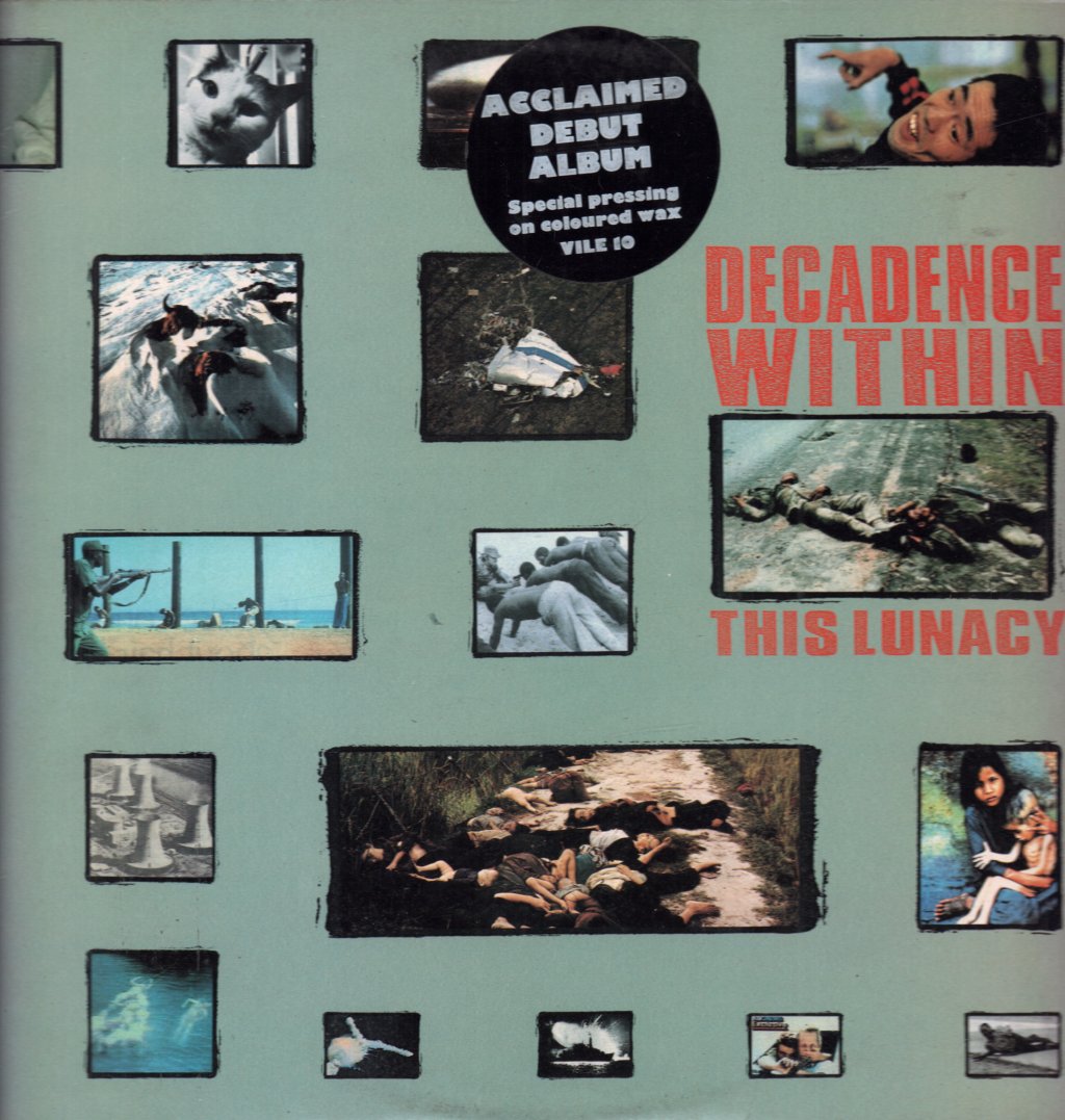 Decadence Within - This Lunacy - Lp