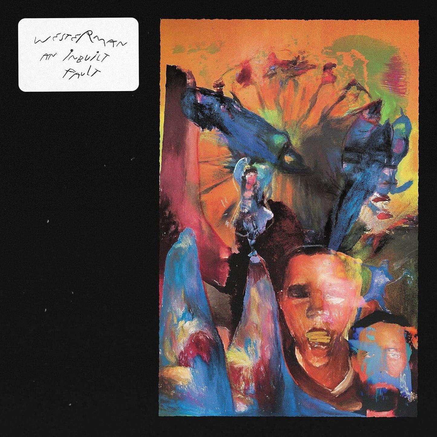 Westerman - An Inbuilt Fault - Lp
