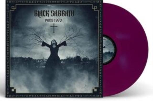 Black Sabbath - Paris 1970 - Lp