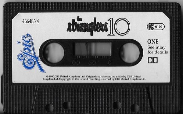 Stranglers - 10 - Cassette