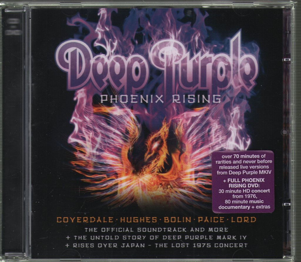 Deep Purple - Phoenix Rising - Cd/Dvd