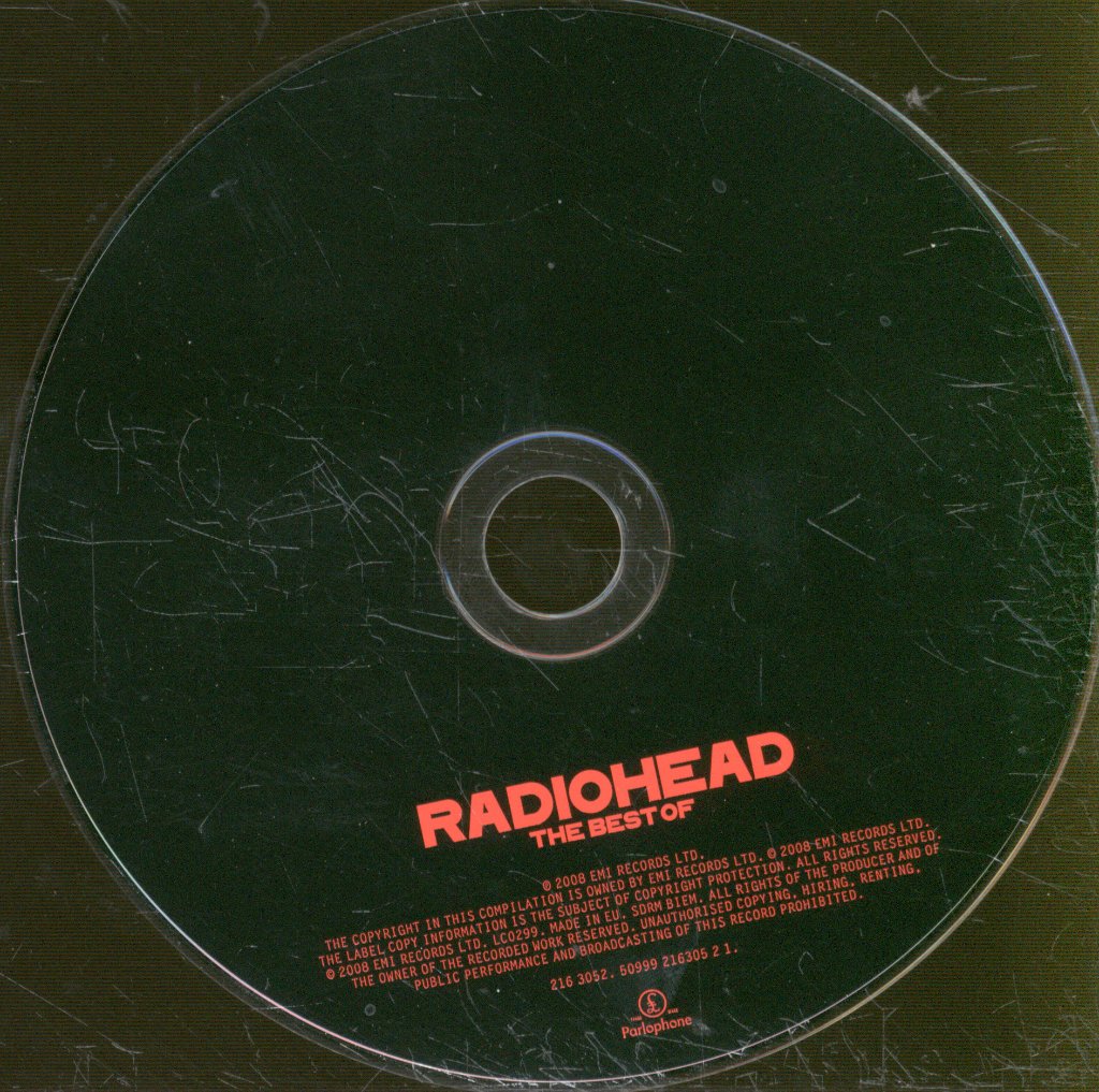 Radiohead - Best Of - Cd