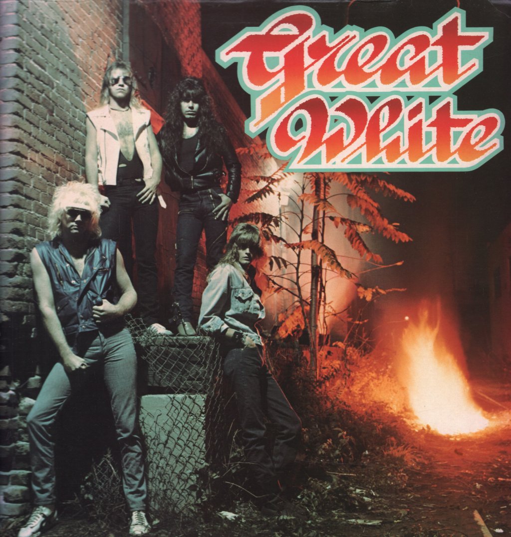 Great White - Great White - Lp