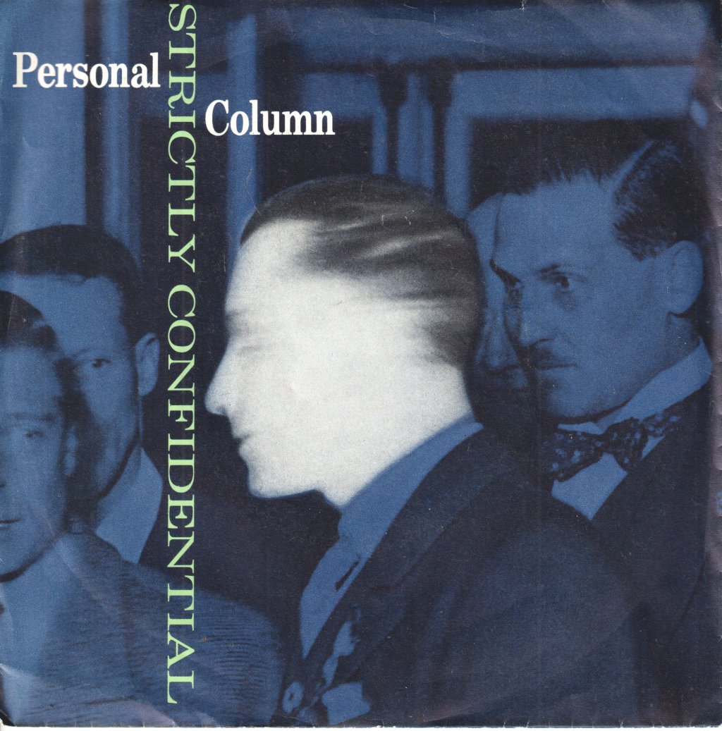 Personal Column - Strictly Confidential - 7 Inch