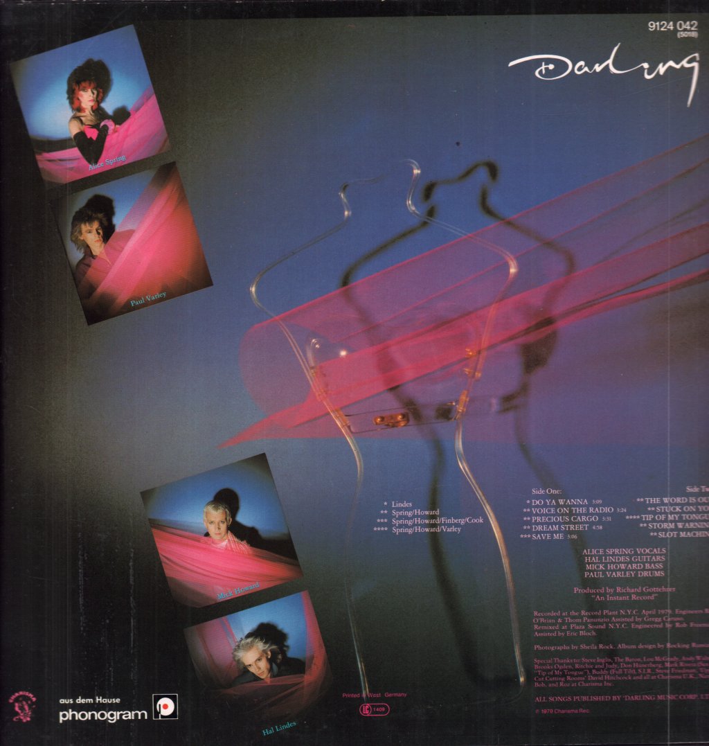 Darling (70'S Group) - Put It Down To Experience - Lp