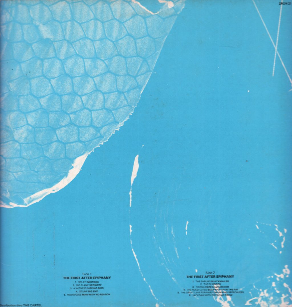 Various Artists - First After Epiphany - Lp