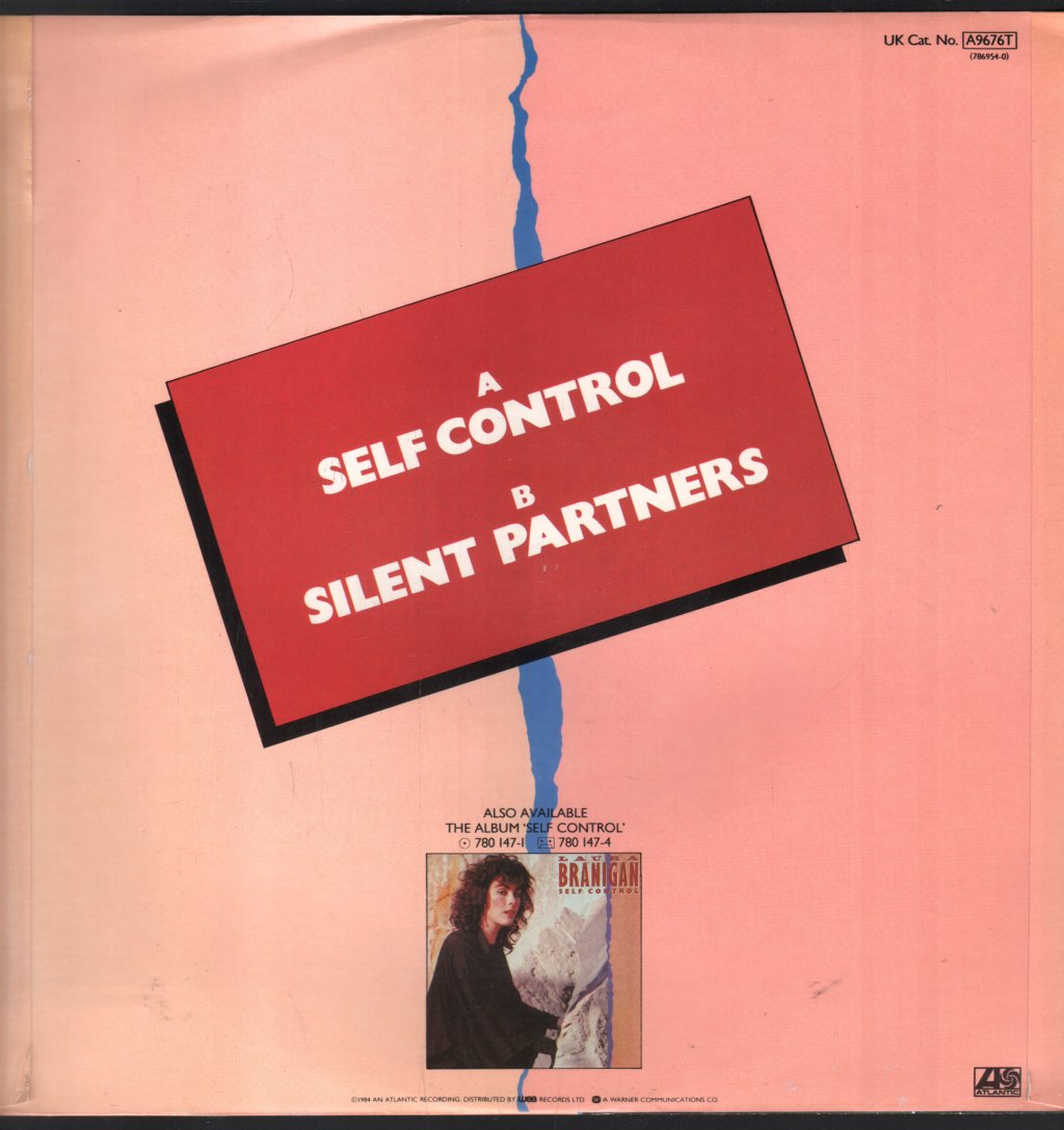 Laura Branigan - Self Control - 12 Inch