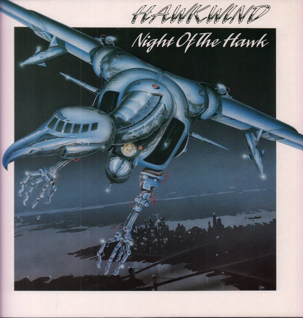 Hawkwind - Night Of The Hawk - Lp