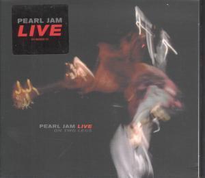 Pearl Jam - Live On Two Legs - Cd