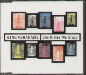 Bing Abrahams - She Drives Me Crazy - Cd