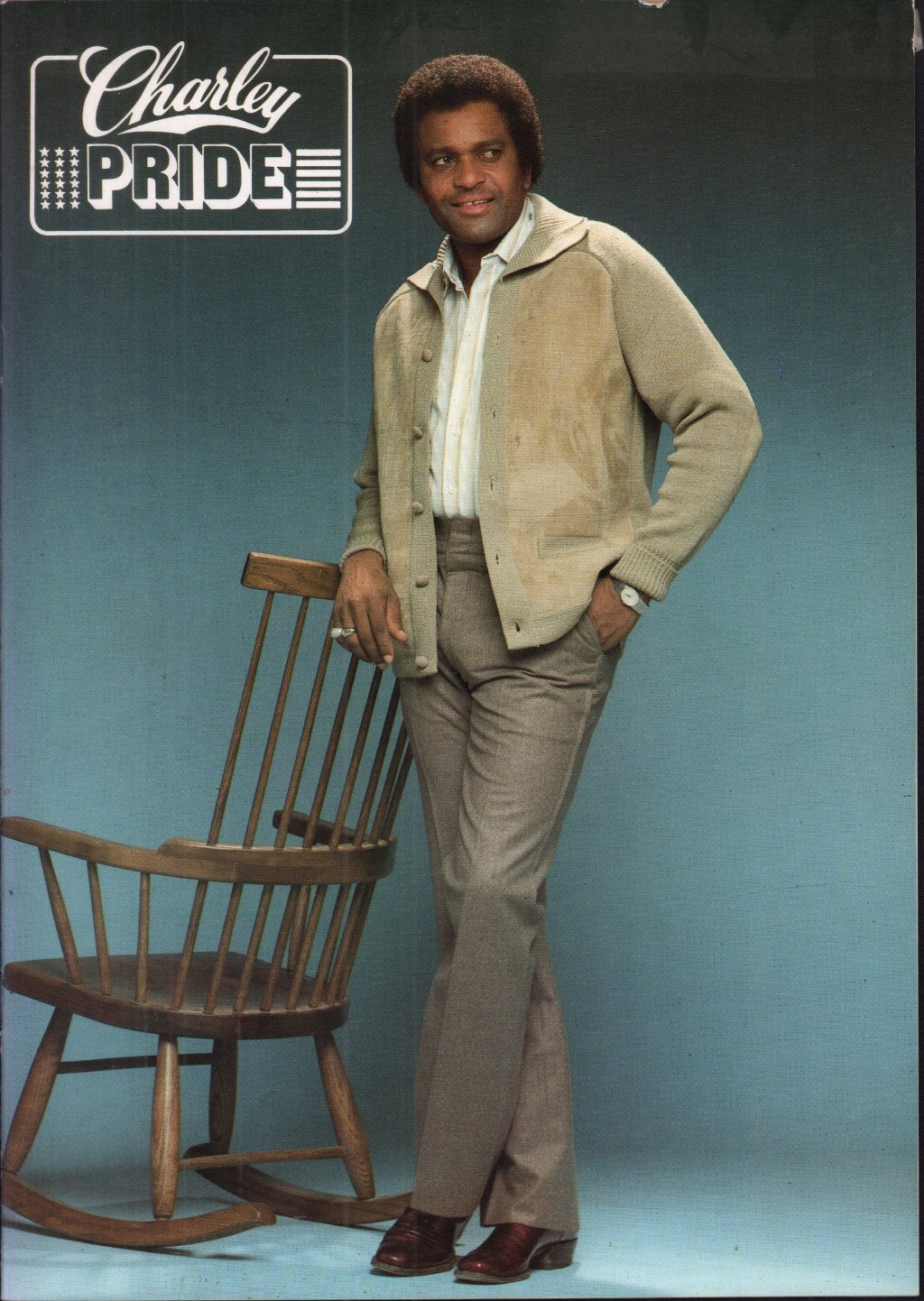 charley pride / tammy cline - 1987 tour - Tour Programme