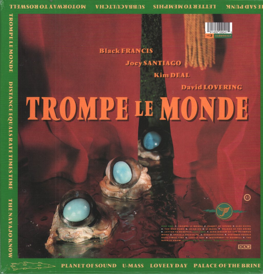 Pixies - Trompe Le Monde - Lp