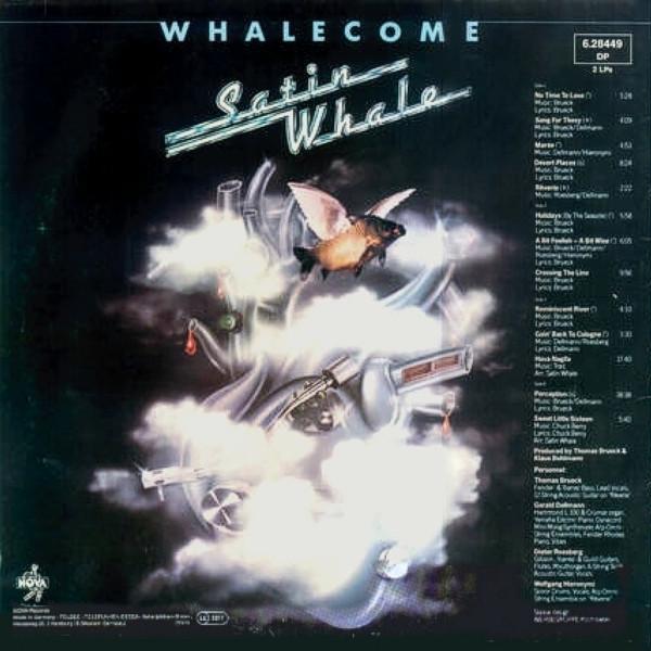 Satin Whale - Whalecome - Double Lp