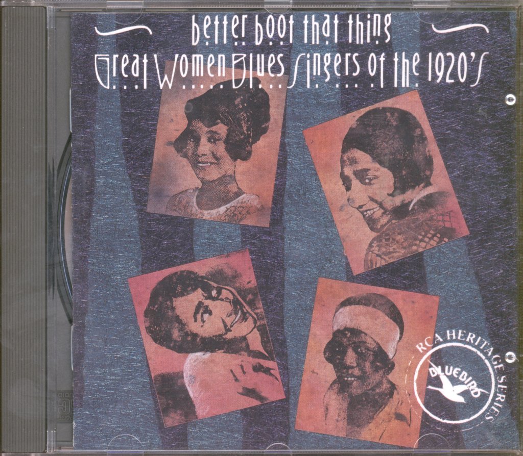 Various Artists - Better Boot That Thing - Great Women Blues Singers Of The 1920's - Cd