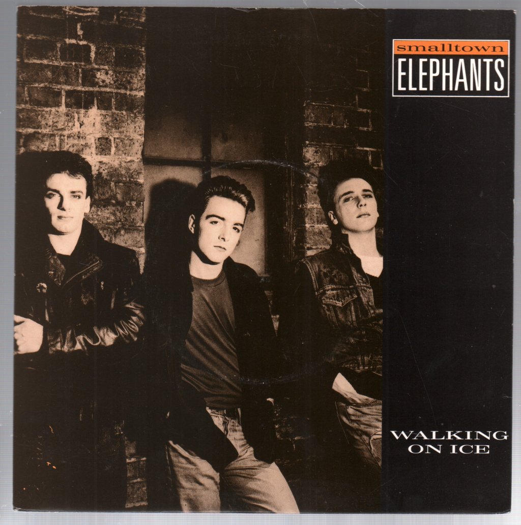 Smalltown Elephants - Walking On Ice - 7 Inch