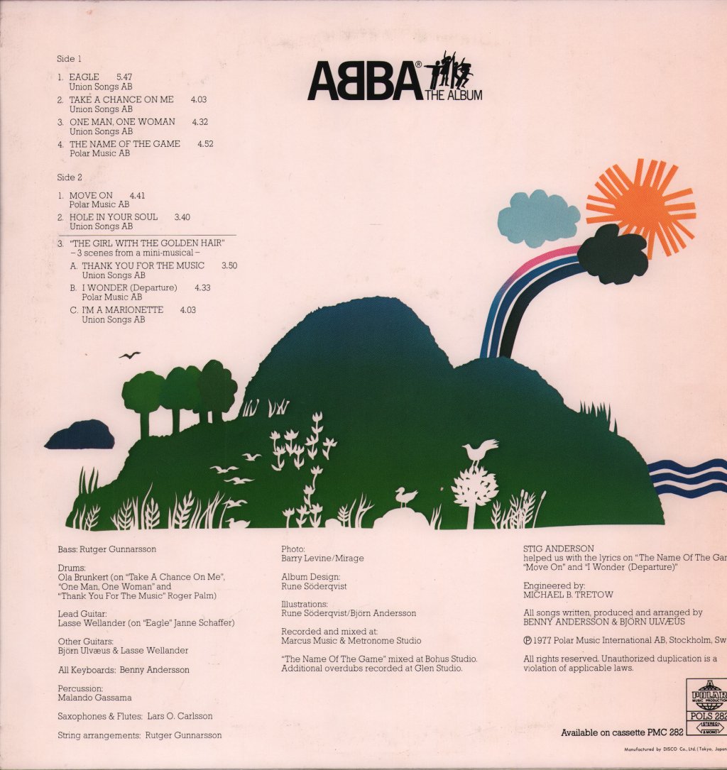ABBA - Album - Lp