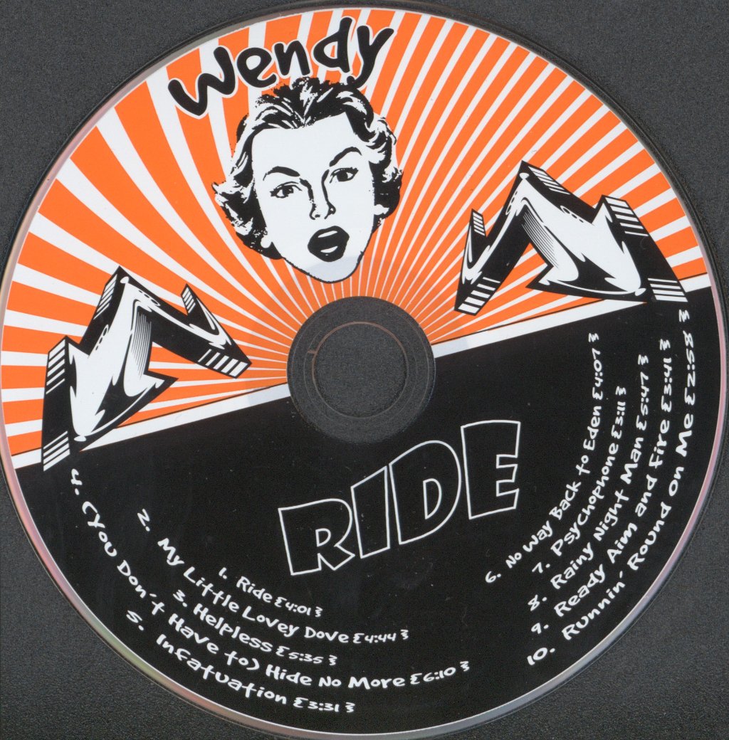 Wendy - Ride - Cd