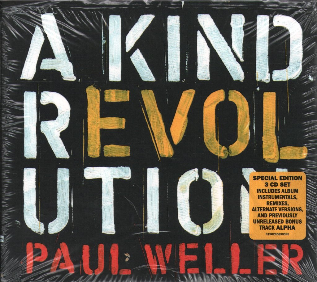 Paul Weller - A Kind Revolution - Cd Set