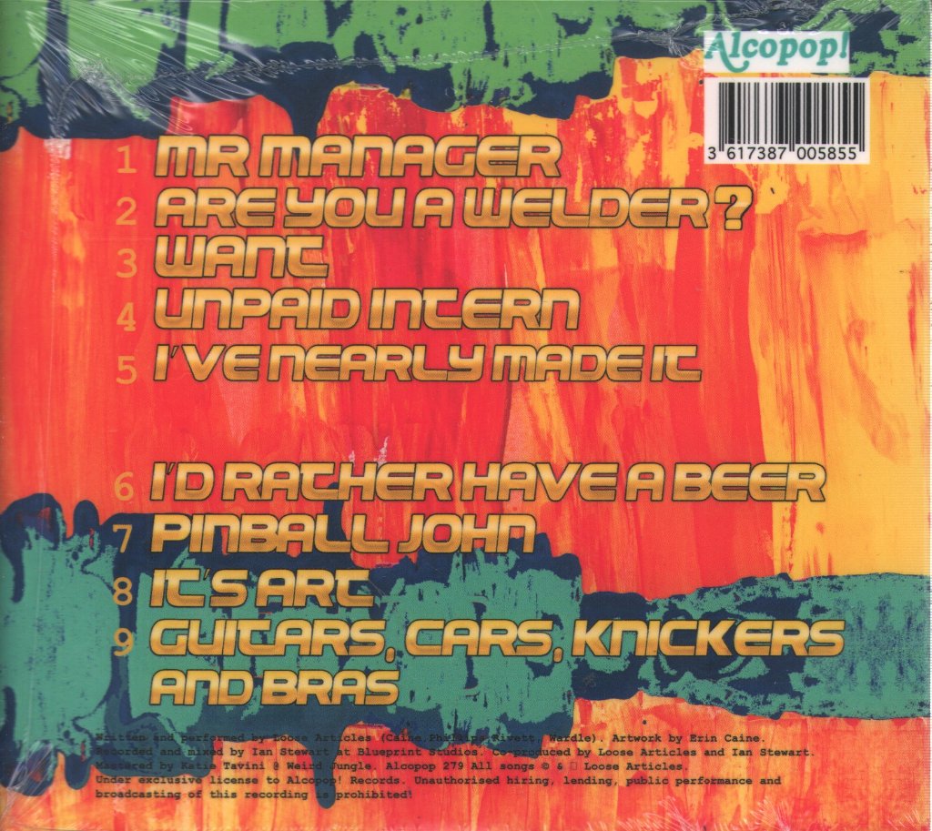 Loose Articles - Scream If You Wanna Go Faster - Cd