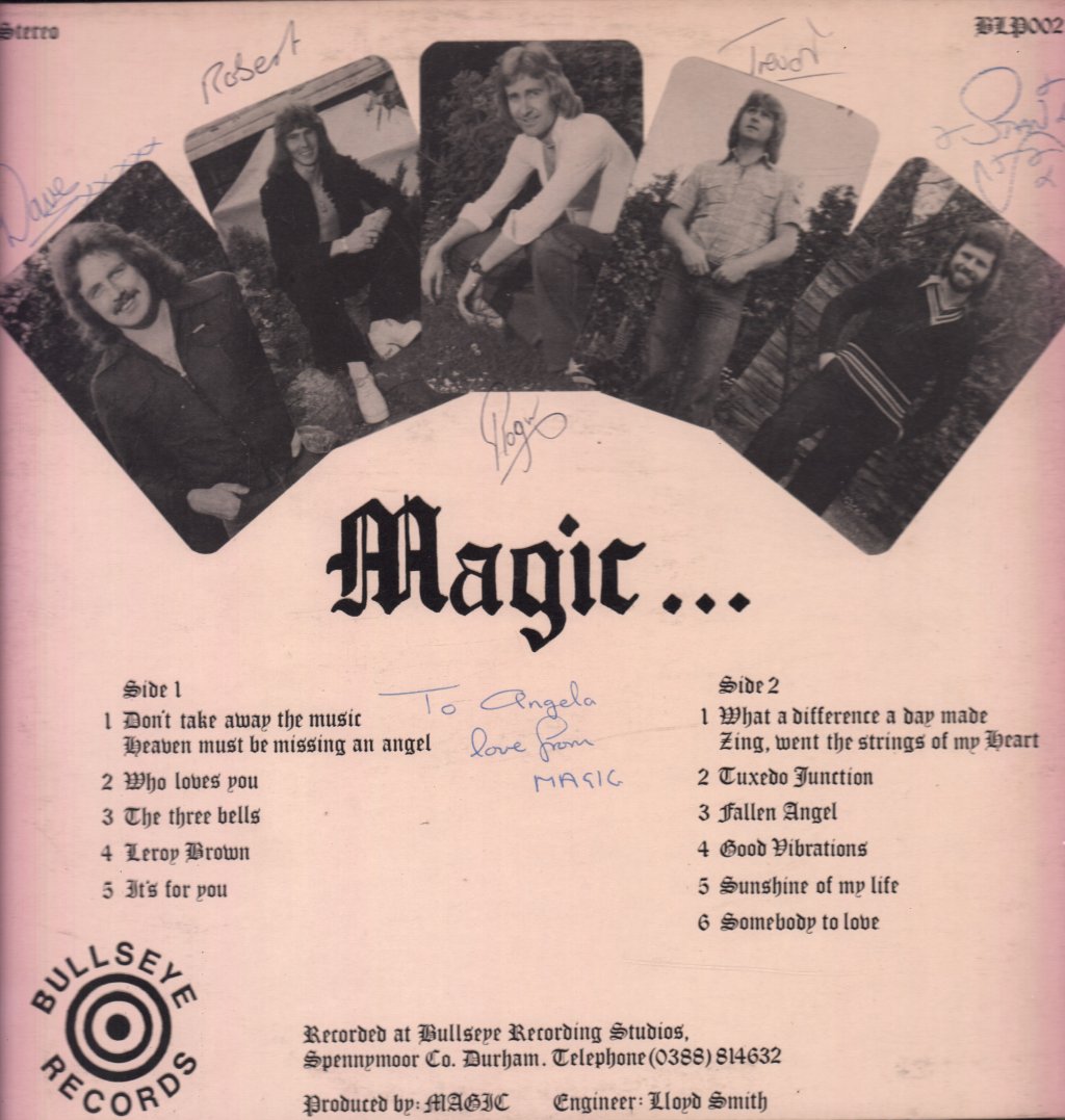 Magic - Magic - Lp