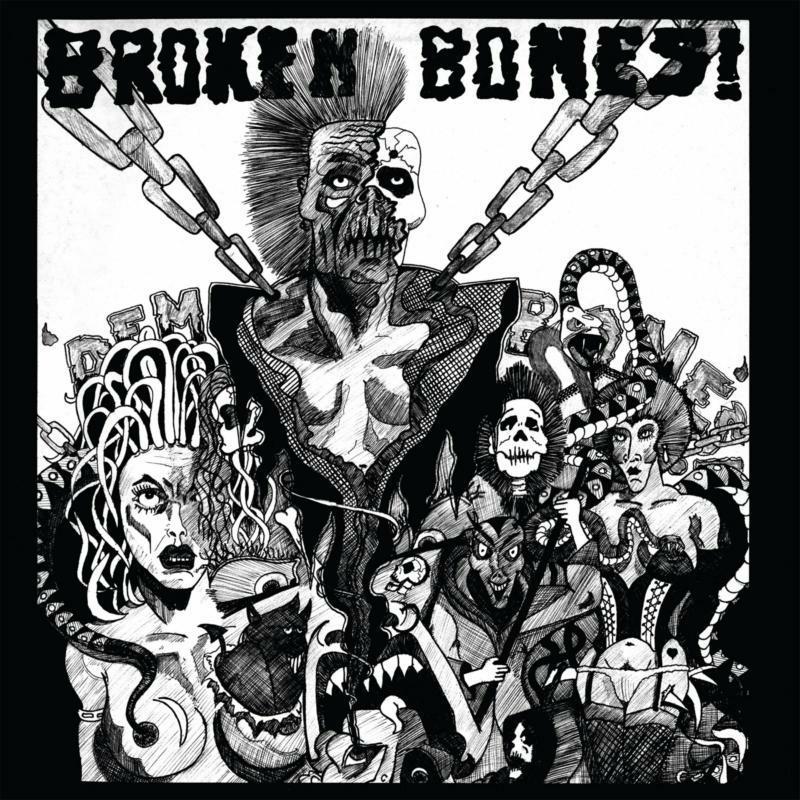 Broken Bones - Dem Bones Singles 83-86 - Cd