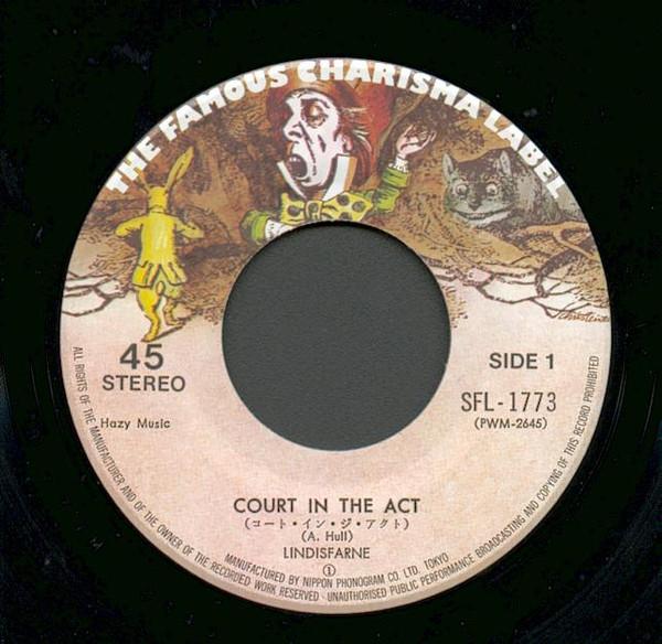 Lindisfarne - Court In The Act - 7 Inch