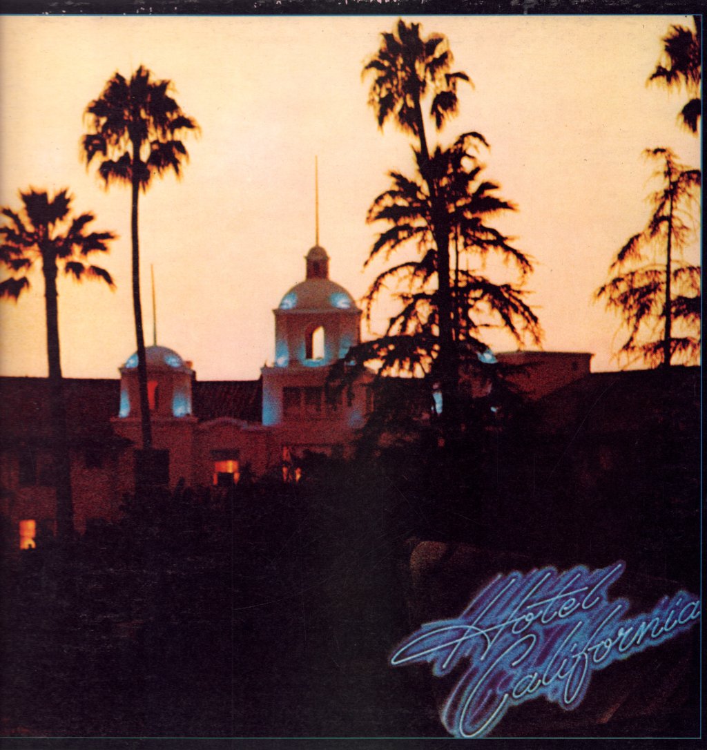 Eagles - Hotel California - Lp