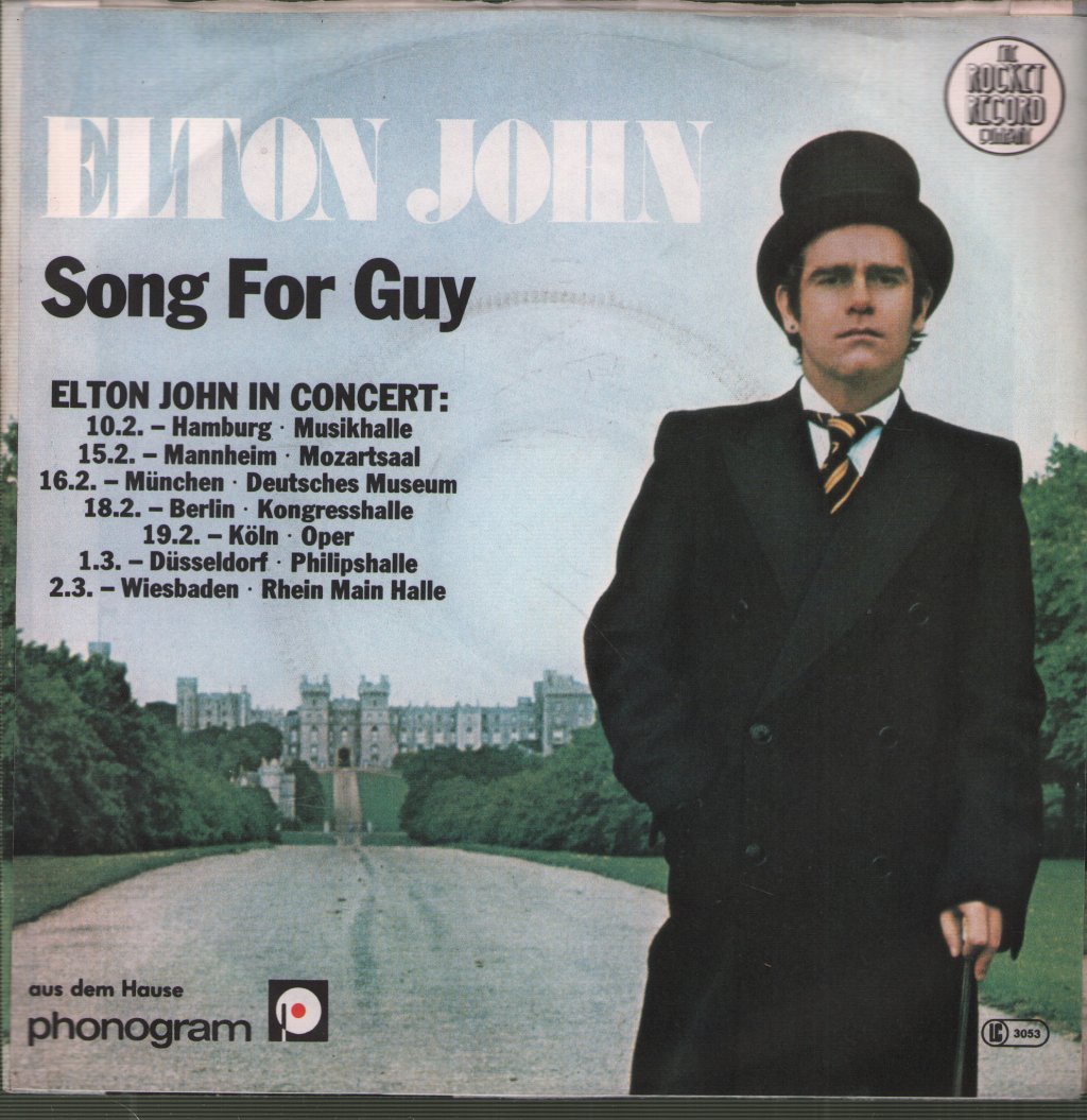 Elton John - Return To Paradise - 7 Inch